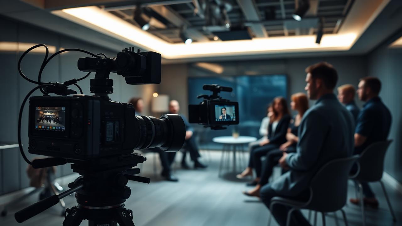 Eight-part video series